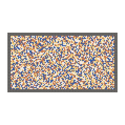 Сonfigurated rug