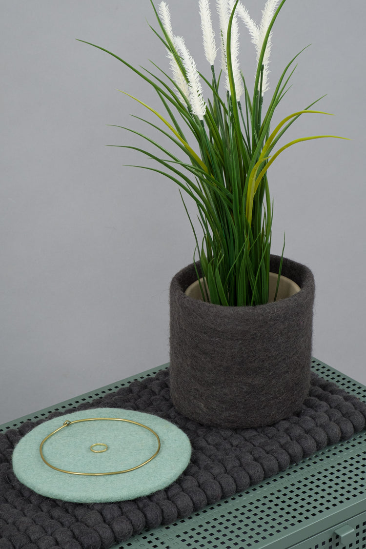 Kuno mini vilten mand – 16 x 15 cm