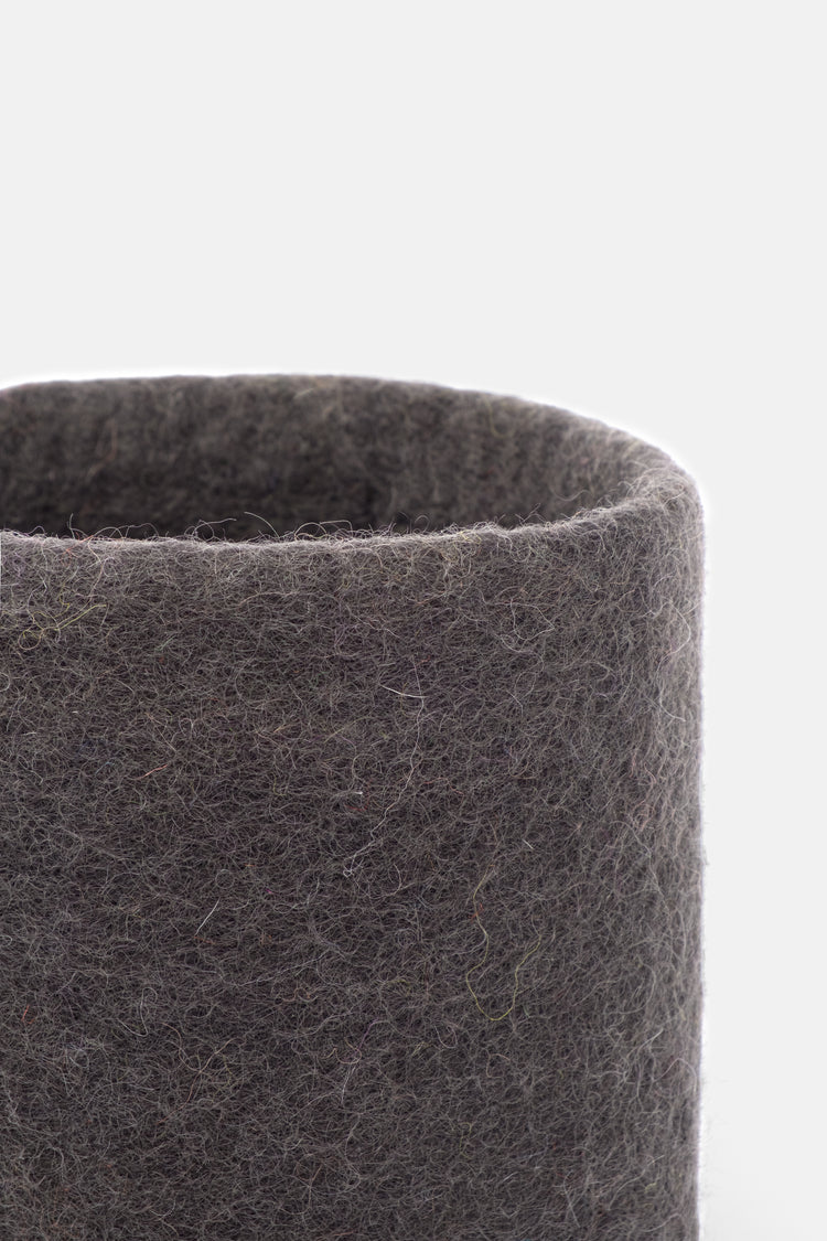 Kuno mini vilten mand – 16 x 15 cm