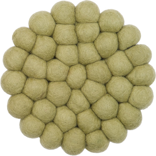 Pitt monster rond vilten bol